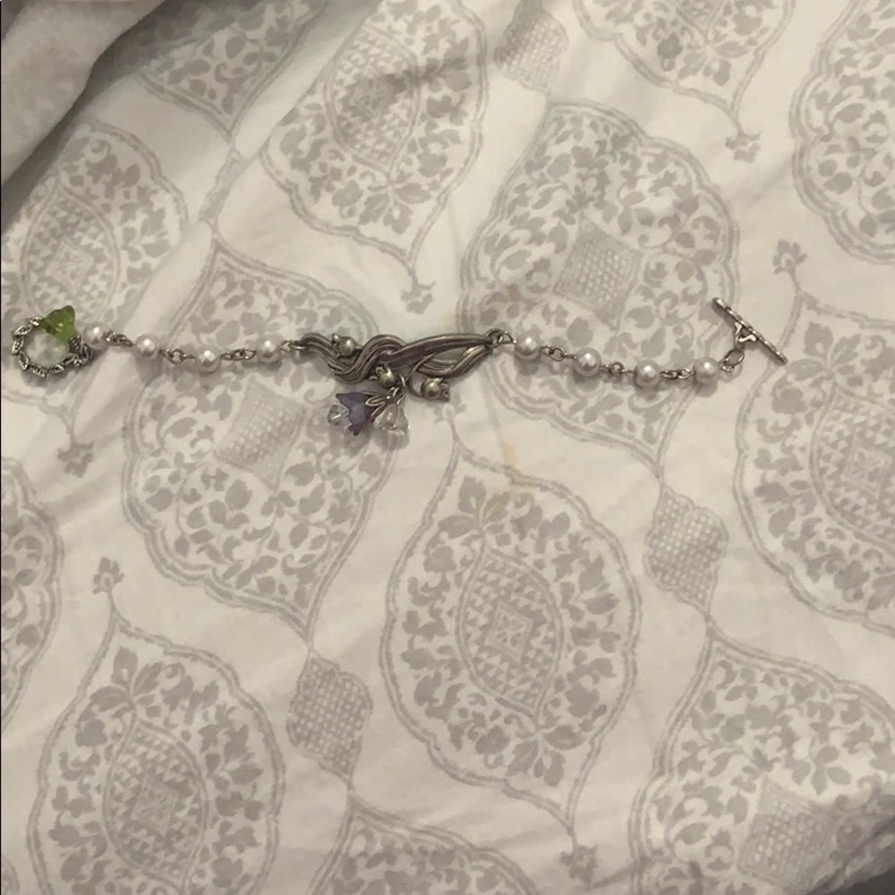 Toggle garden bracelet